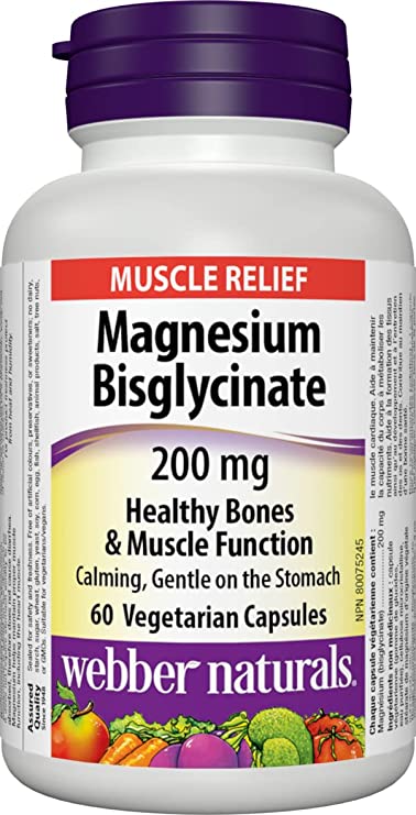 WEBBER MAGNESIUM BISGLYCINATE