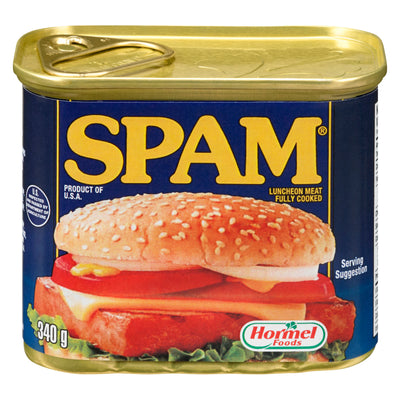 SPAM LUNCHEON MEAT [340 G]