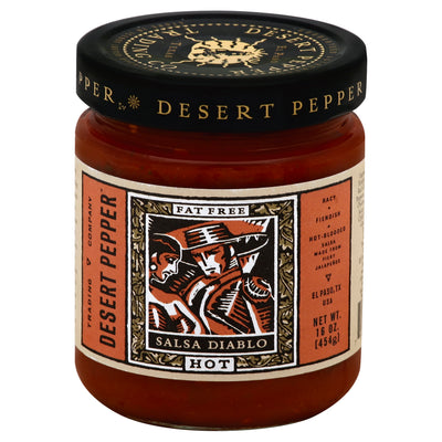 DESERT PEPPER DIABLO SALSA [473 G]