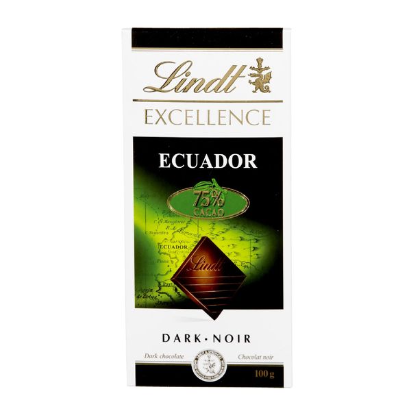 LINDT EXCELLENCE ECUADOR BAR [100 G]