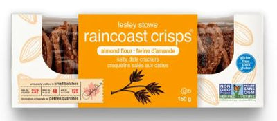 RAINCOAST CRISPS GF SALTY DATE [150 G]
