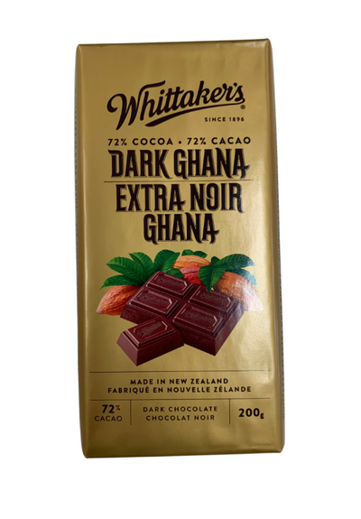 WHITTAKERS DARK GHANA [200 G]