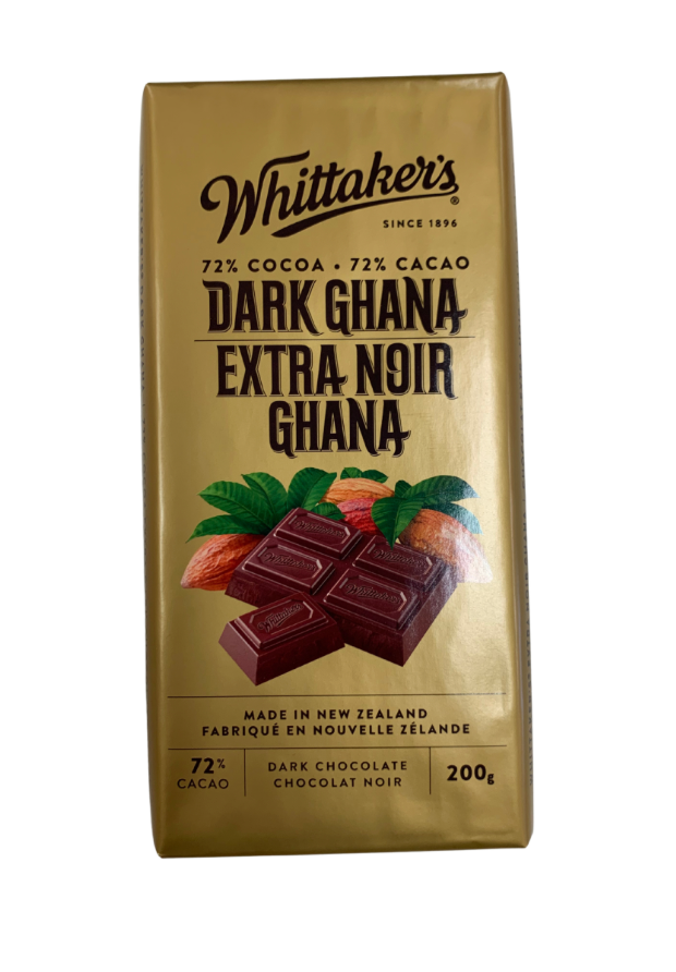 WHITTAKERS DARK GHANA [200 G]