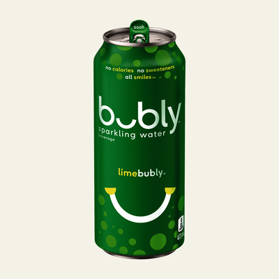 BUBLY LIME [473 ML]