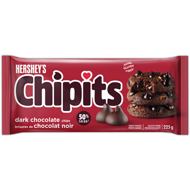 CHIPITS DARK CHOCOLATE CHIPS [225 G]