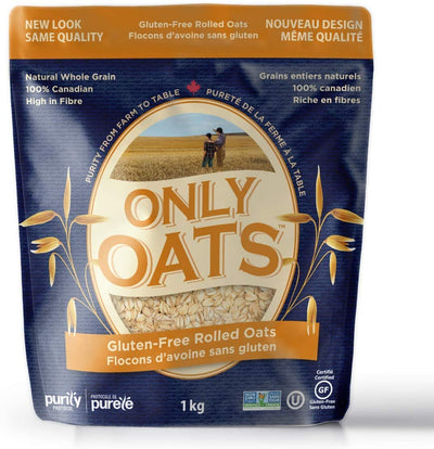 ONLY OATS PURE ROLLED OATS [1 KG]