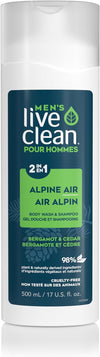 LIVE CLEAN ALPINE BODY WASH [500 ml]