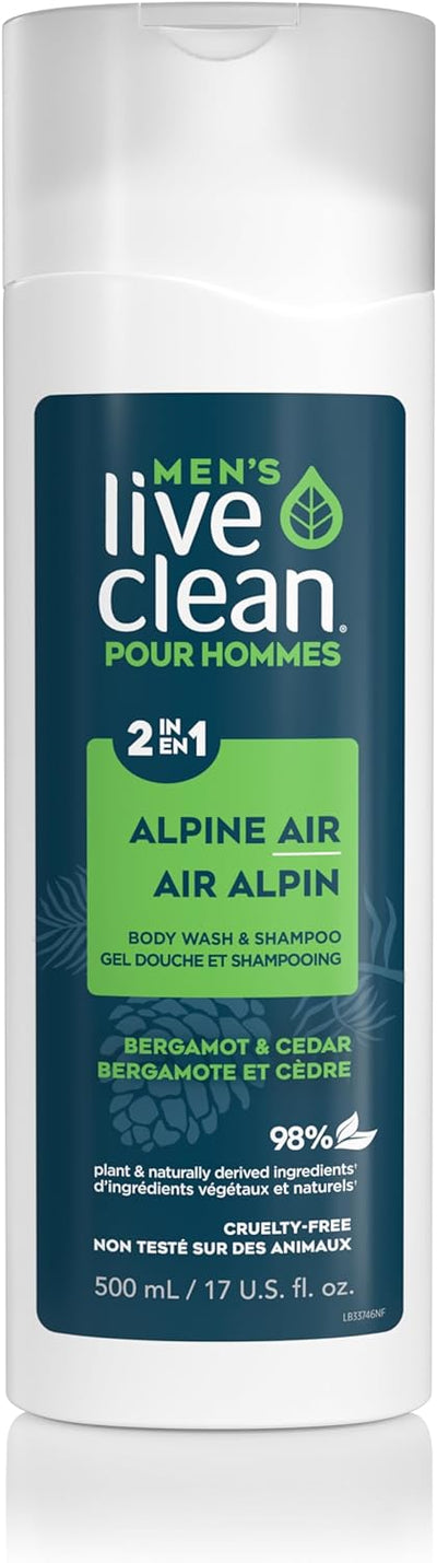 LIVE CLEAN ALPINE BODY WASH [500 ml]