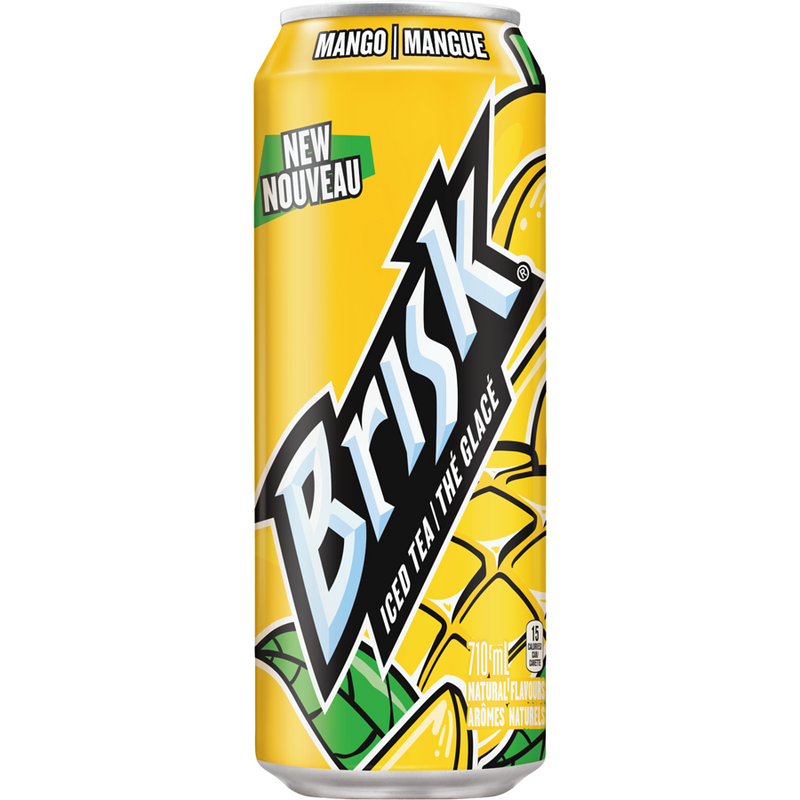 BRISK MANGO ICED TEA [710 ML]