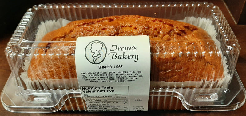 IRENES BANANA  LOAF [450 g]