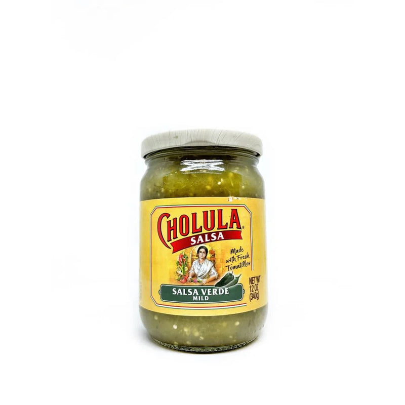 CHOLULA SALSA VERDE [325 ml]