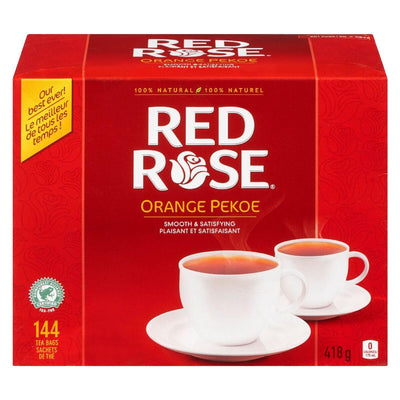 RED ROSE ORANGE PEKOE TEA [144 BAGS]