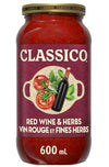 CLASSICO RED WINE HERB SAUCE [600 ML]
