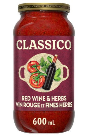 CLASSICO RED WINE HERB SAUCE [600 ML]