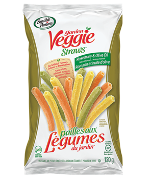 SENSIBLE VEGGIE STRAW ROSEMARY [120 G]