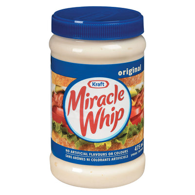 KRAFT MIRACLE WHIP [475 ML]