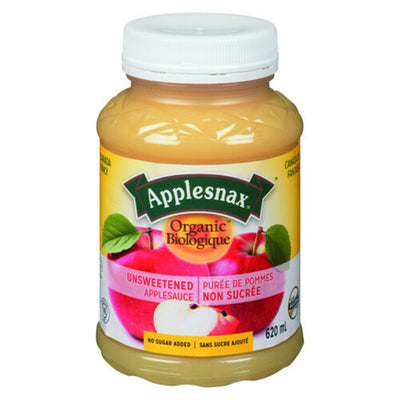 APPLESNAX ORG APPLESAUCE UNSWE [620 ml]