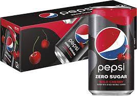 PEPSI ZERO CHERRY 12 PK CANS [12 PACK]