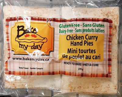 BMD GF CHICKEN CURRY PIES [270 g]