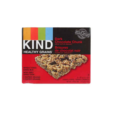 KIND HEALTHY GRAINS CHOC CHUNK [5 x35G]