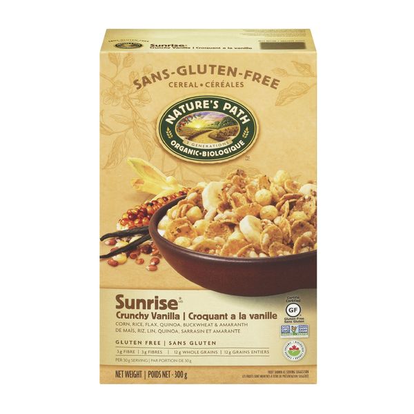 NATURES PATH SUNRISE VANILLA [300 g]