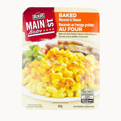 RESERS BAKED MACARONI & CHEESE [567 G]