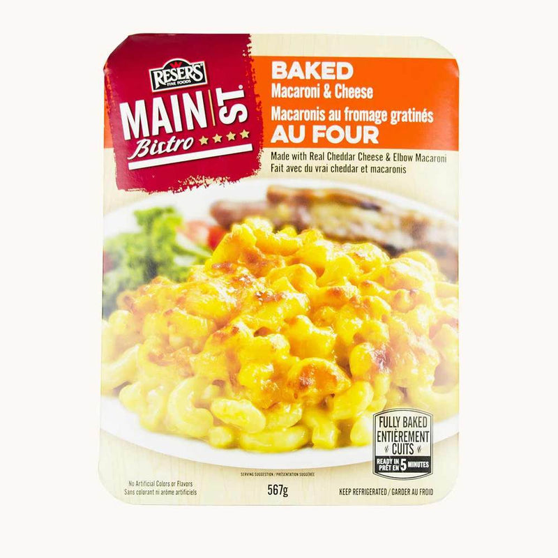 RESERS BAKED MACARONI & CHEESE [567 G]