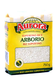 AURORA ARBORIO RICE [750 G]