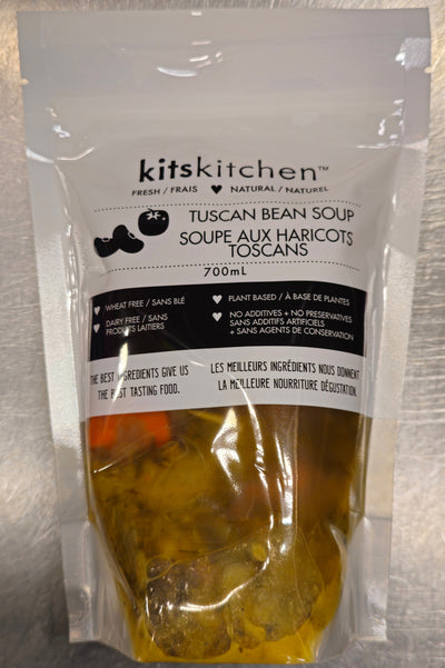 KITS KITCHEN TUSCAN BEAN SOUP [700 ML]