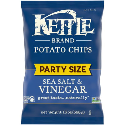 KETTLE PARTY SIZE SALT & VINEG [368 G]
