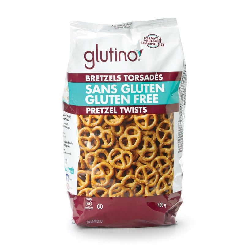 GLUTINO PRETZEL TWISTS [400 G]