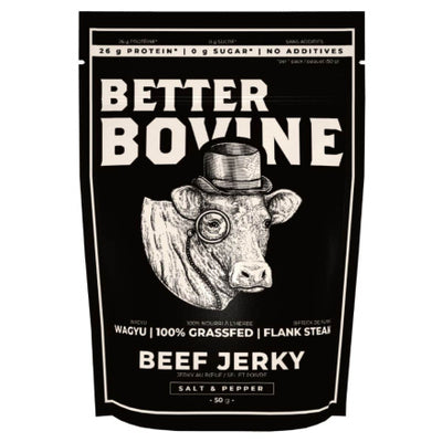 BETTER BOVINE WAGU BEEF JERKY [50 G]