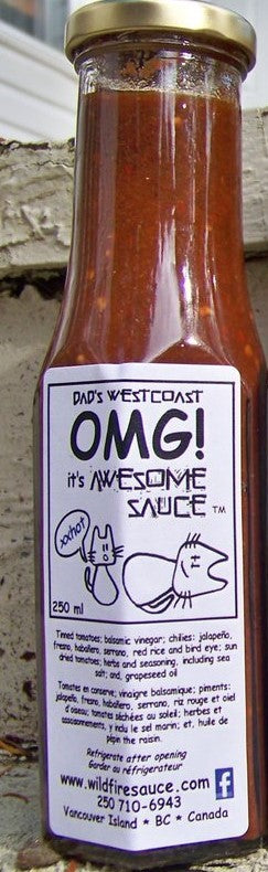 DADS OMG AWESOME SAUCE [250 ML]
