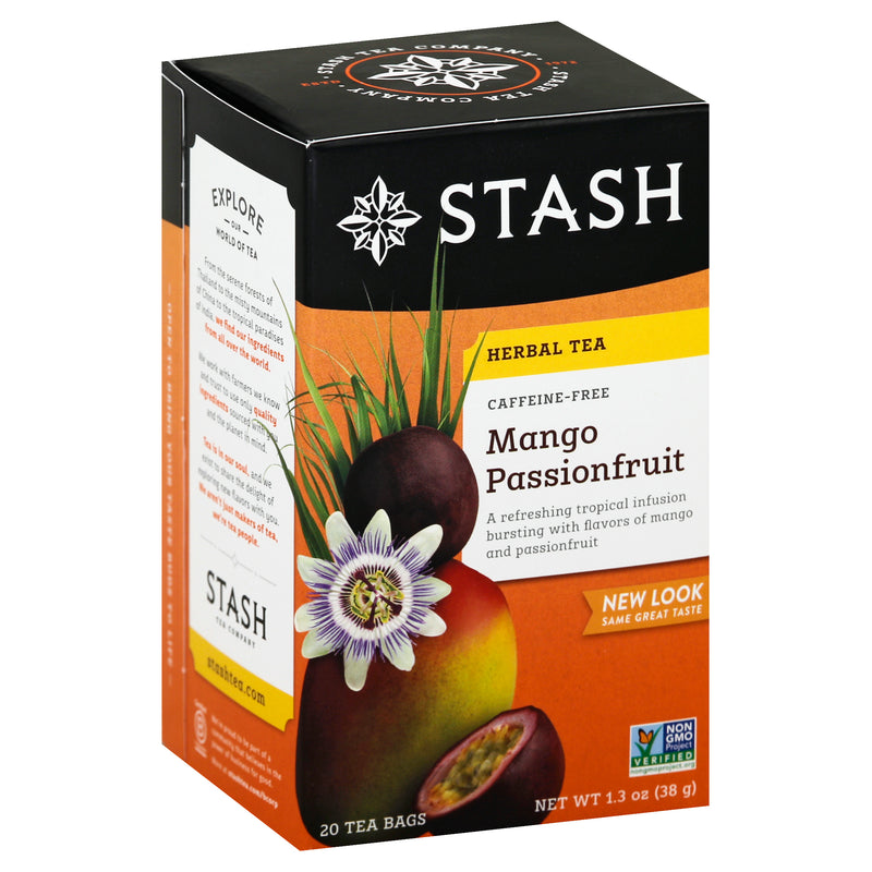STASH MANGO PASSIONFRUIT TEA [20 BAGS]