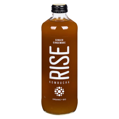 RISE GINGER KOMBUCHA [1 ltr]