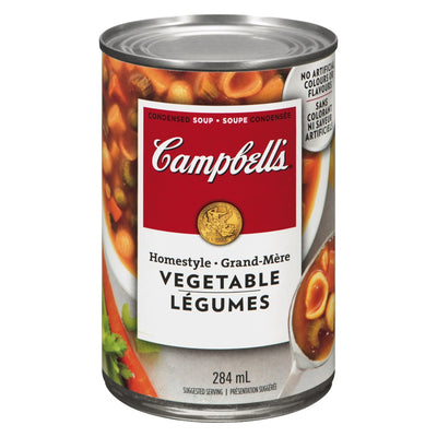 CAMPBELLS HOMESTYLE VEG SOUP [284 ML]