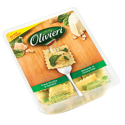 OLIVIERI RICOTTA & SPINACH RAV [300 G]