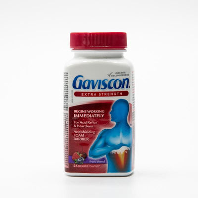 GAVISCON XSTRENGTH FRUIT [25 S]