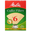 MELITTA NAT BROWN #6 FILTER [40 S]