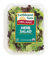 EARTHBOUND ORG HERB SALAD [142 G]
