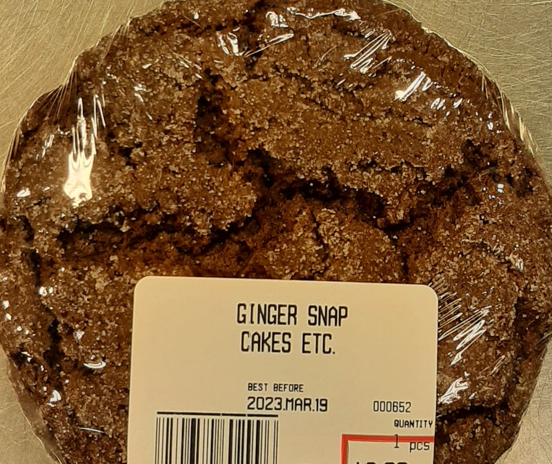 GINGER SNAPS