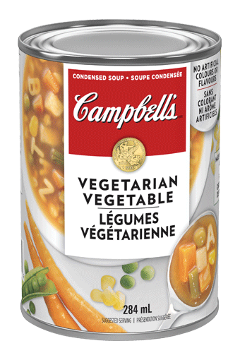CAMPBELLS VEGETARIAN VEG SOUP [284 ML]
