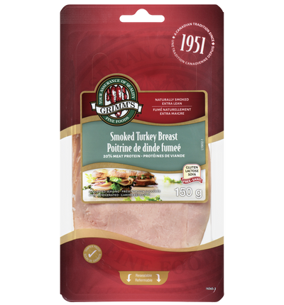 GRIMMS SMOKED TURKEY BREAST [175 G]