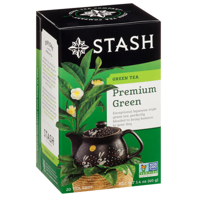 STASH PREMIUM GREEN TEA [20 S]