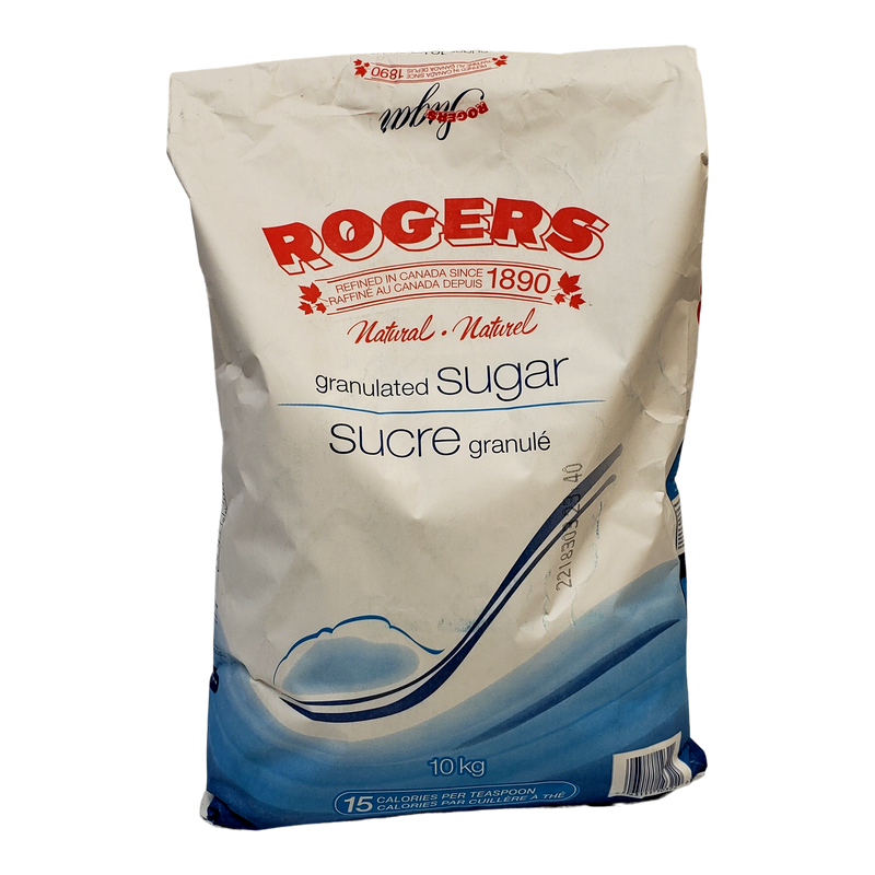 ROGERS GRANULATED WHITE SUGAR [10 KG]