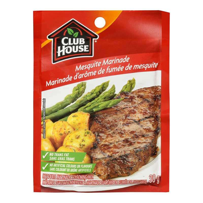 Club House Mesquite Marinade, 30 g