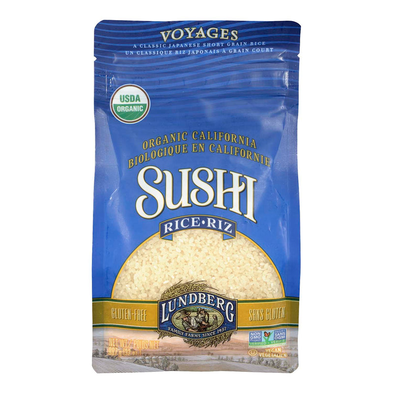 LUNDBERG ORGANIC SUSHI RICE [907 G]