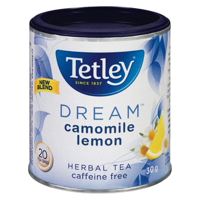 TETLEY LEMON CAMOMILE TEA [20 BAGS]