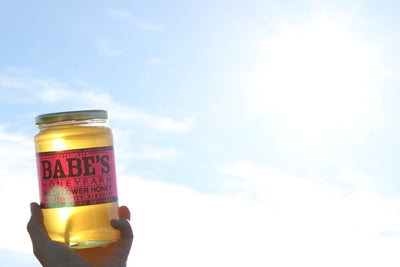 BABES WILDFLOWER HONEY [1 kg]