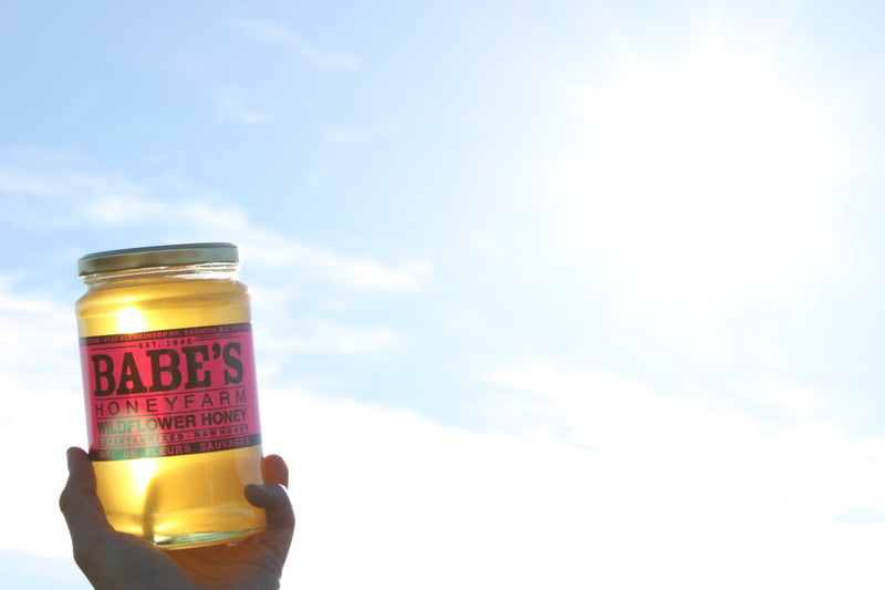 BABES WILDFLOWER HONEY [1 kg]